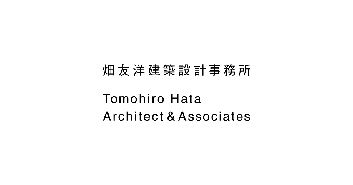 Hata Tomohiro Architect & Associates logo